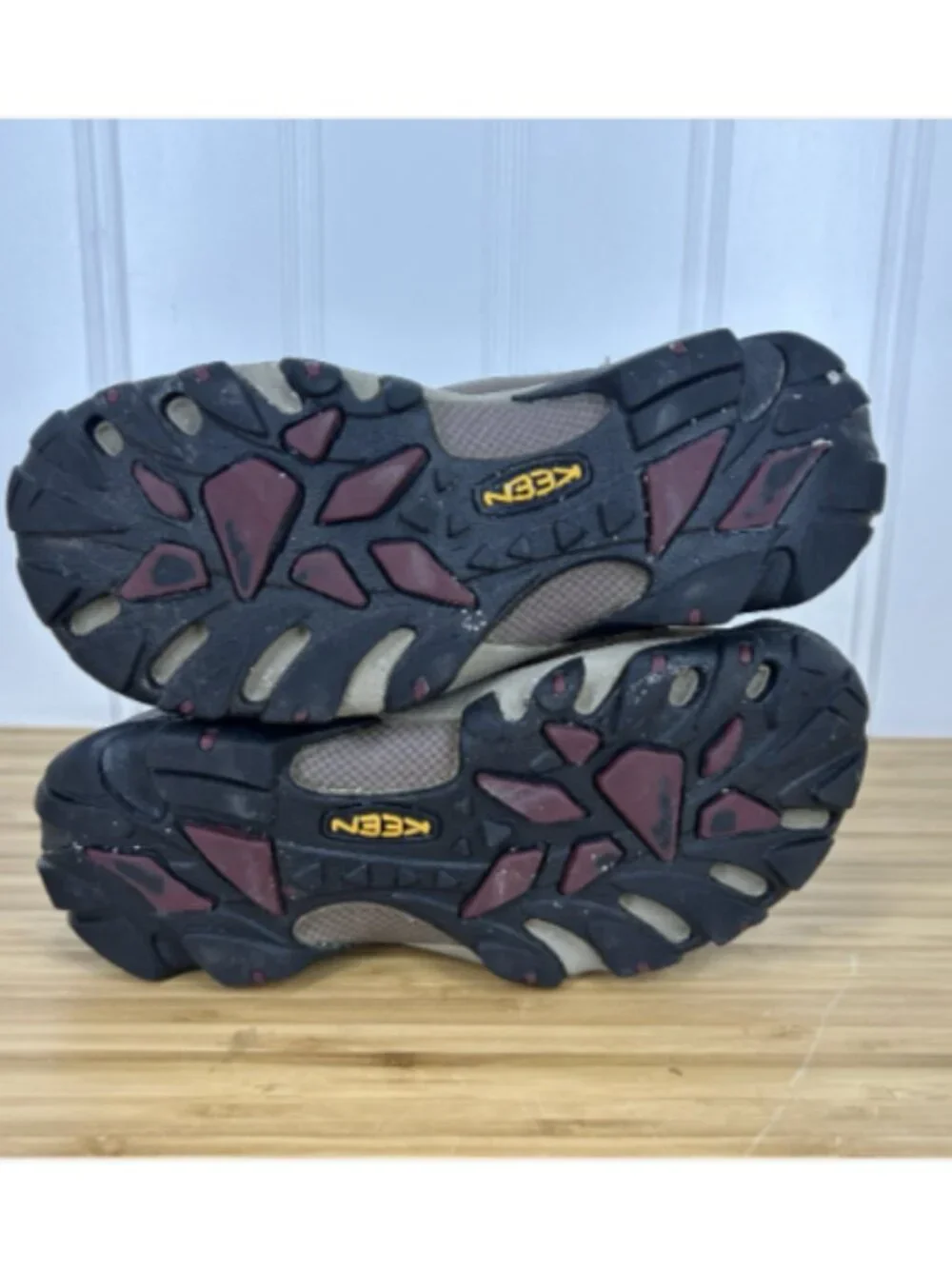 Keen Hoodoo III 1013199 Insulated Waterproof Lace Up Zip Brown Boots Womens 8